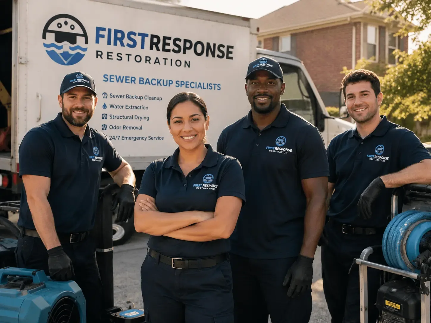FirstResponse Restoration serving Triangle, VA