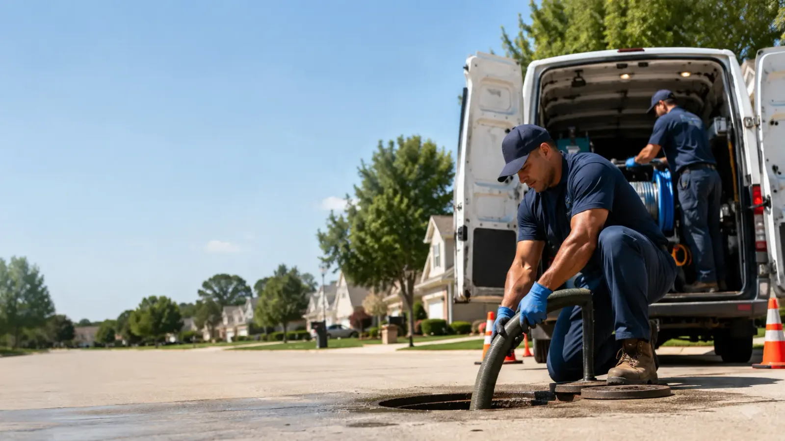 Sewer Backup Cleanup services in Triangle, VA